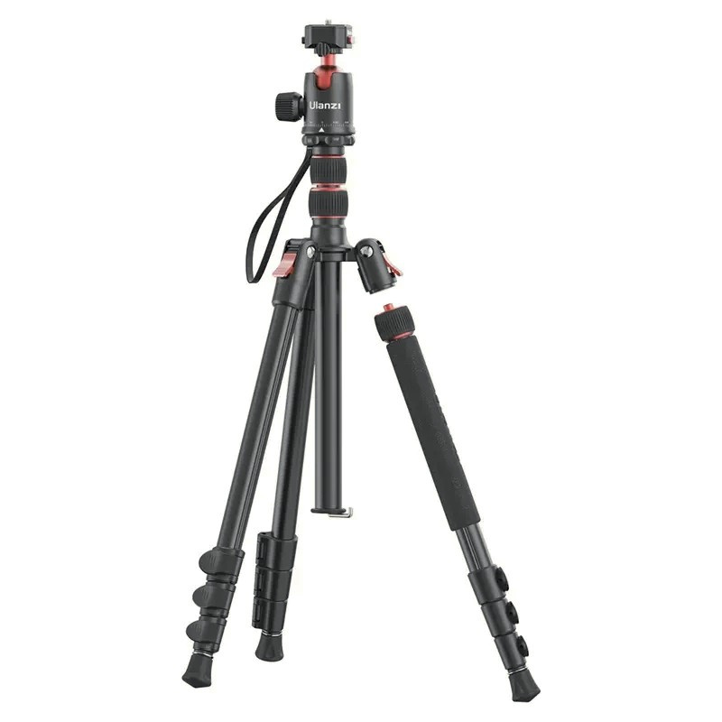 Ulanzi TT31 CLAW stativ a monopod – Středový sloup pro nízké úhly