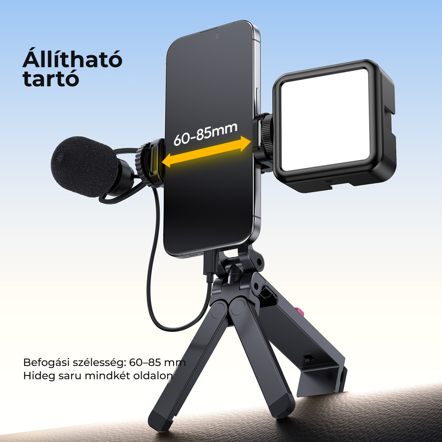 Ulanzi MA89 MagLock držák telefonu – Svorka pro telefony 60–85 mm