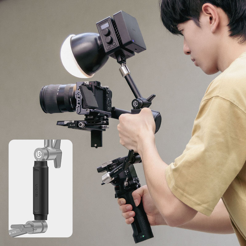 Ulanzi TA10 3-Section Magic Articulating Arm – Doplněk k ručnímu gimbalu