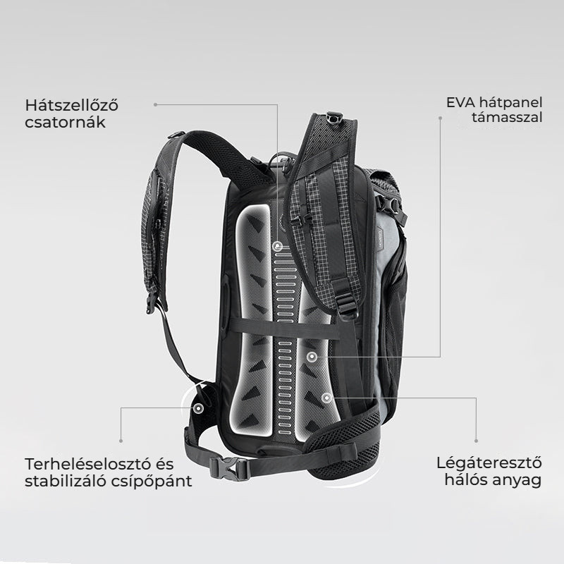 Ulanzi TP01 Travel Photography Backpack 25L – Nosný systém pro celý den