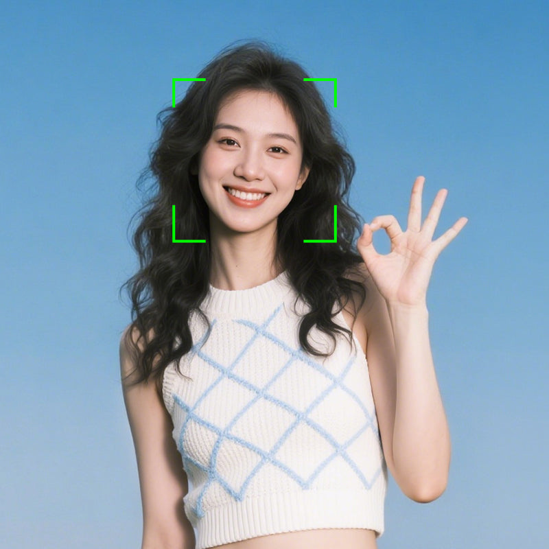 Ulanzi TT23M magnetická selfie tyč se stativem – Sledování spustíte gestem OK
