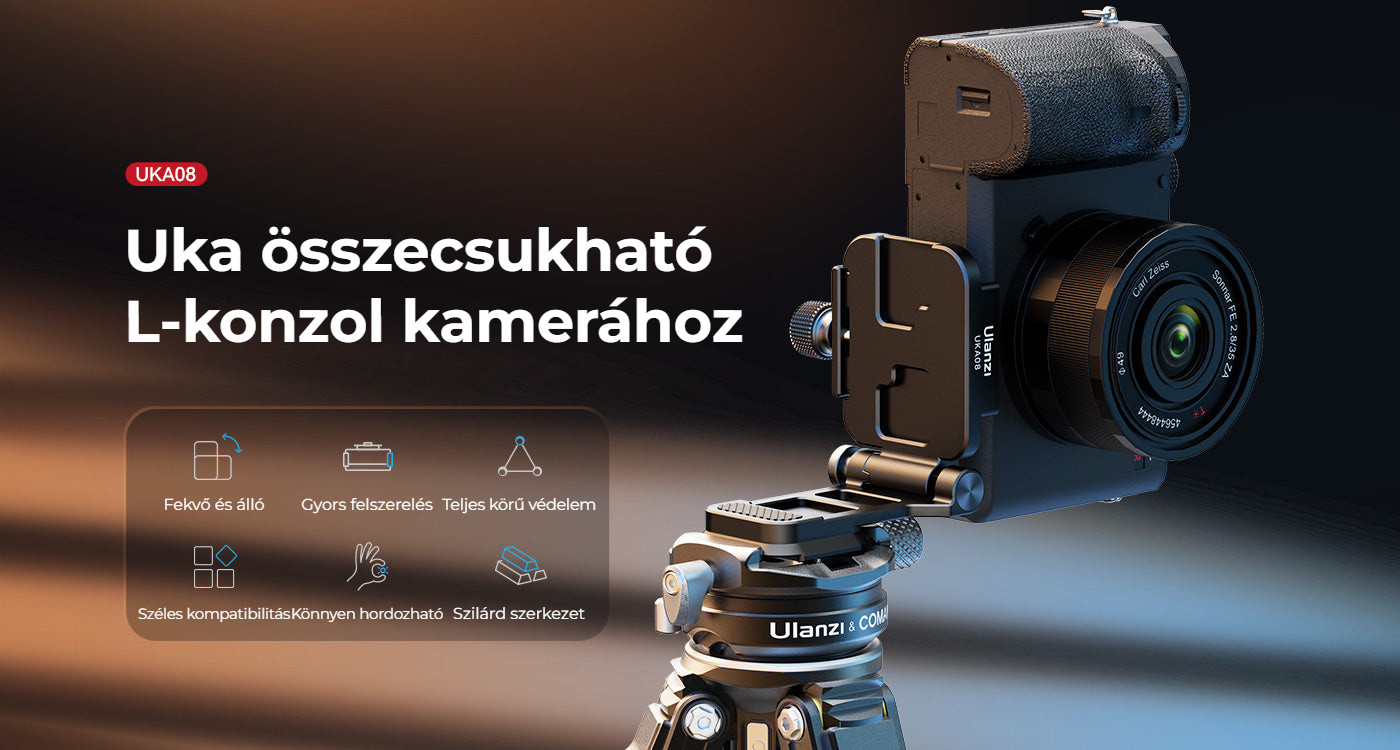 Ulanzi UKA08 Uka Camera Foldable L-Bracket