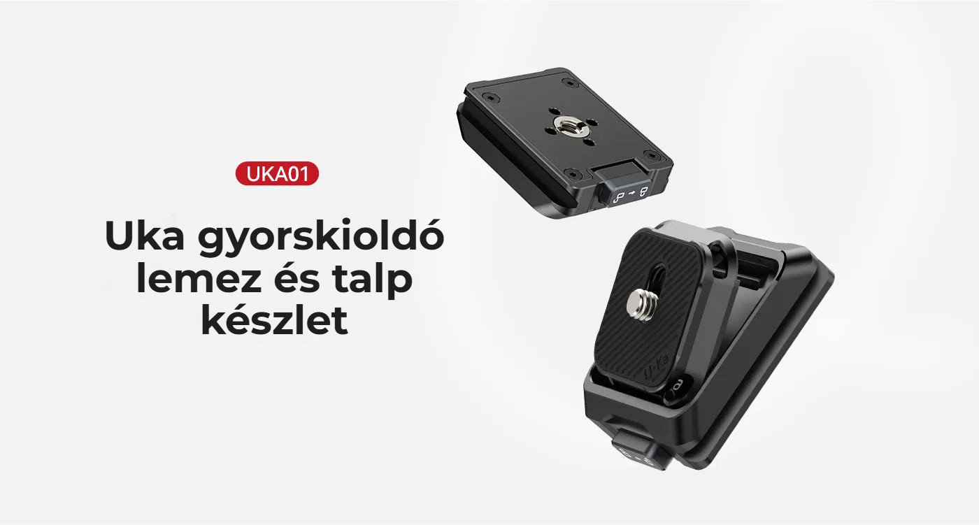 Ulanzi Uka Quick Release Plate and Base Kit