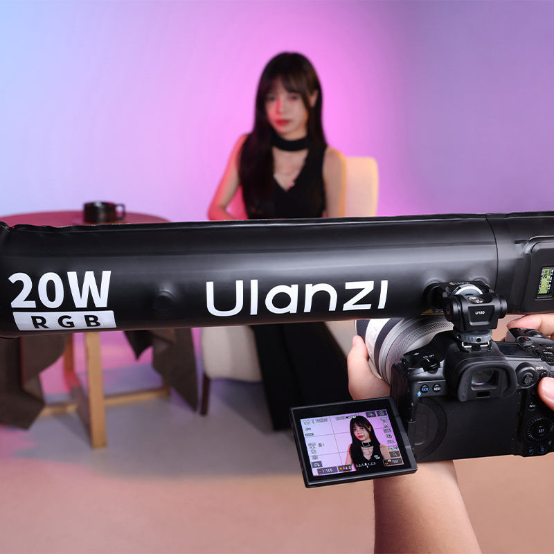 Ulanzi UA20C 20W RGB Magnetic Air Tube Light – 20 W RGB pro kameru i portréty