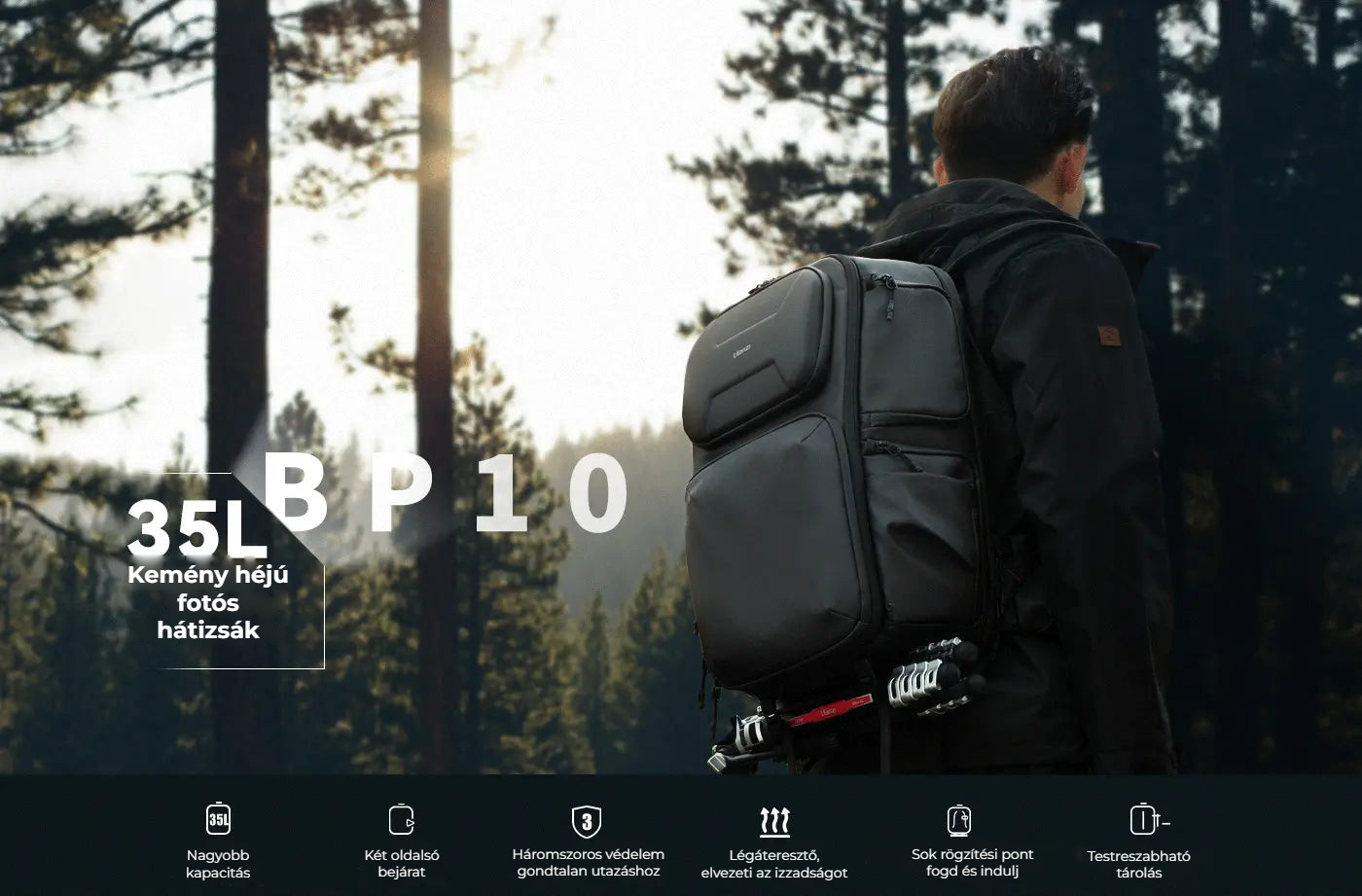 Ulanzi BP10 Hardshell Camera Backpack