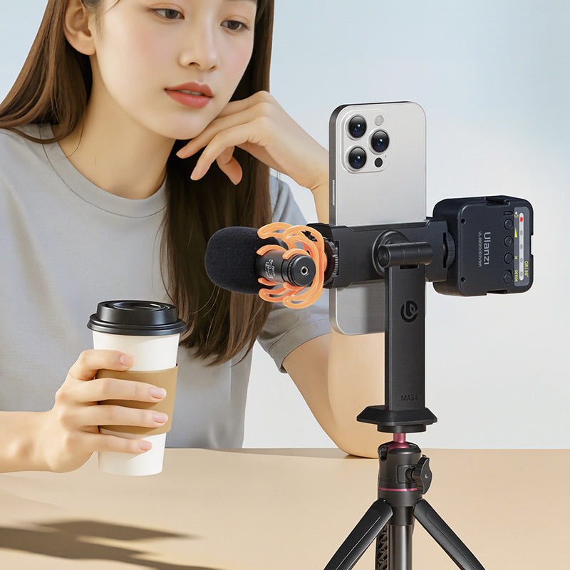 Ulanzi MA54 Uka Phone Holder – Dvě studené patky na příslušenství
