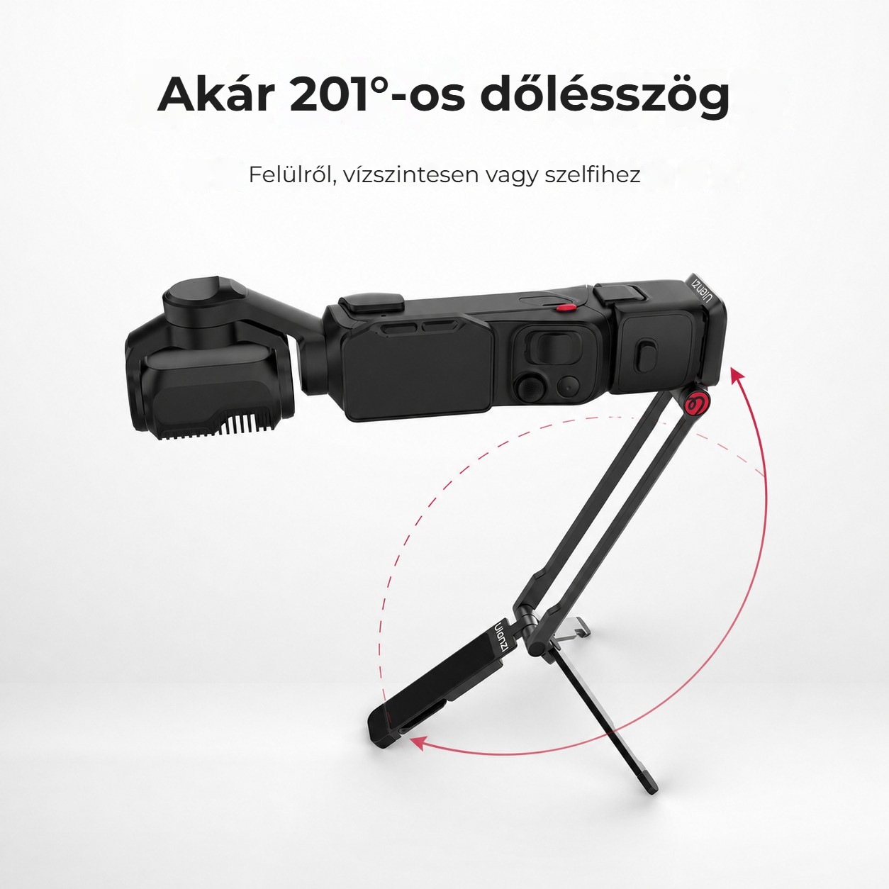 Ulanzi MA66L Black – Náklon až 201°