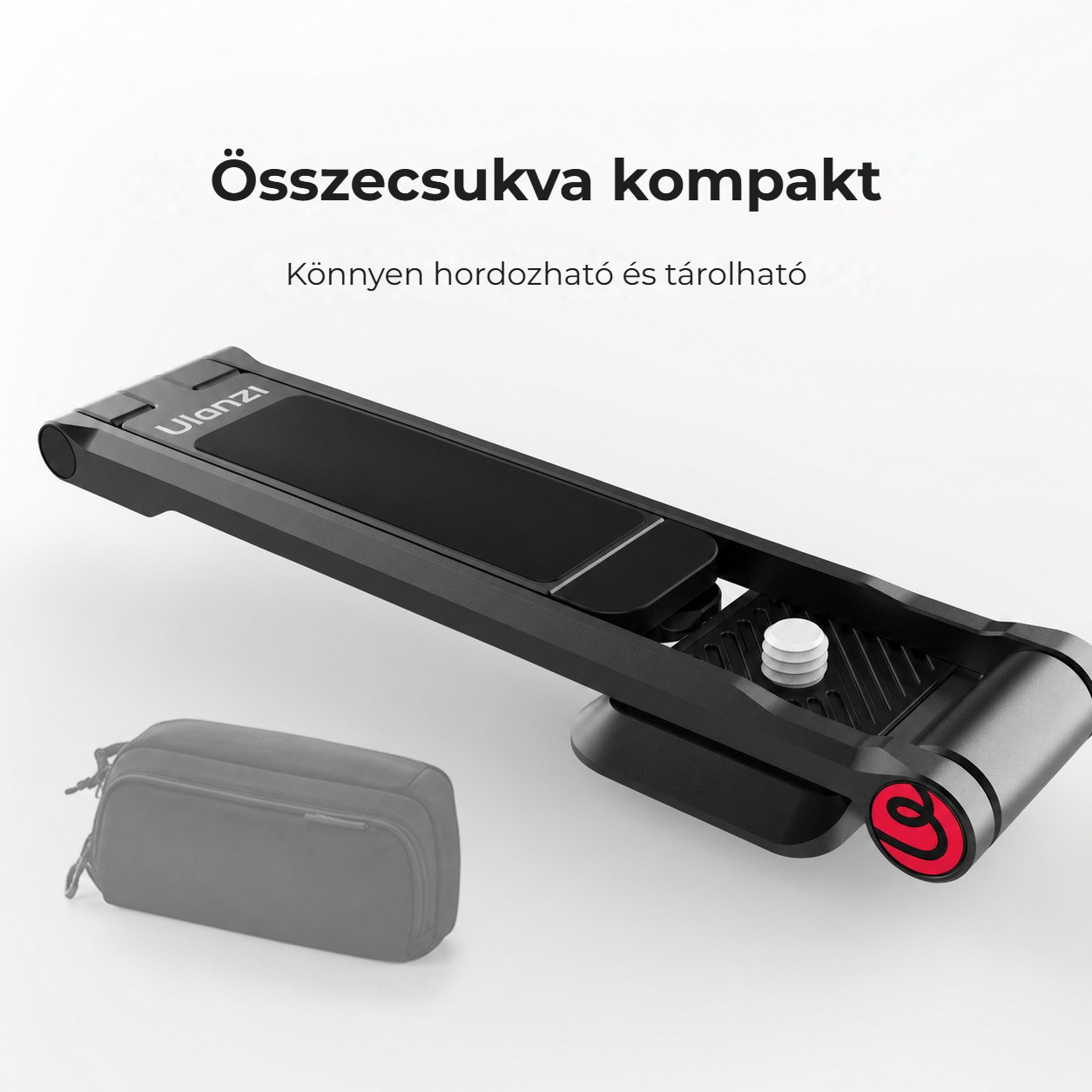 Ulanzi MA66L Black – Po složení kompaktní