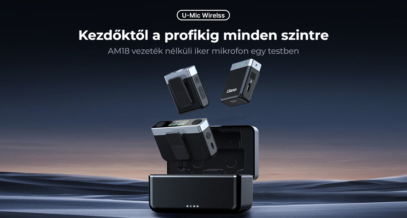 Ulanzi U-Mic AM18