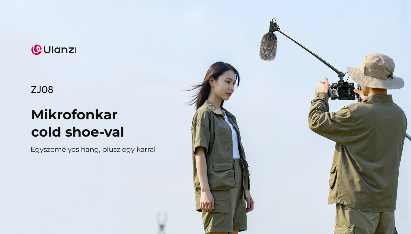 Ulanzi ZJ08 Mic Boom Pole Arm