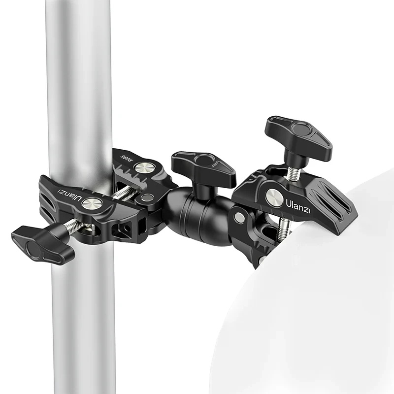 Ulanzi R096 Double Super Clamp – Upnutí na tyč a stojan