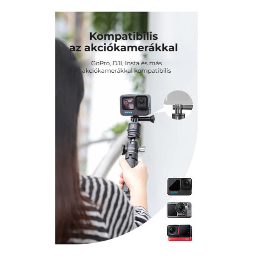 Ulanzi Go-Quick II základna 1/4″ – Kompatibilní s akčními kamerami