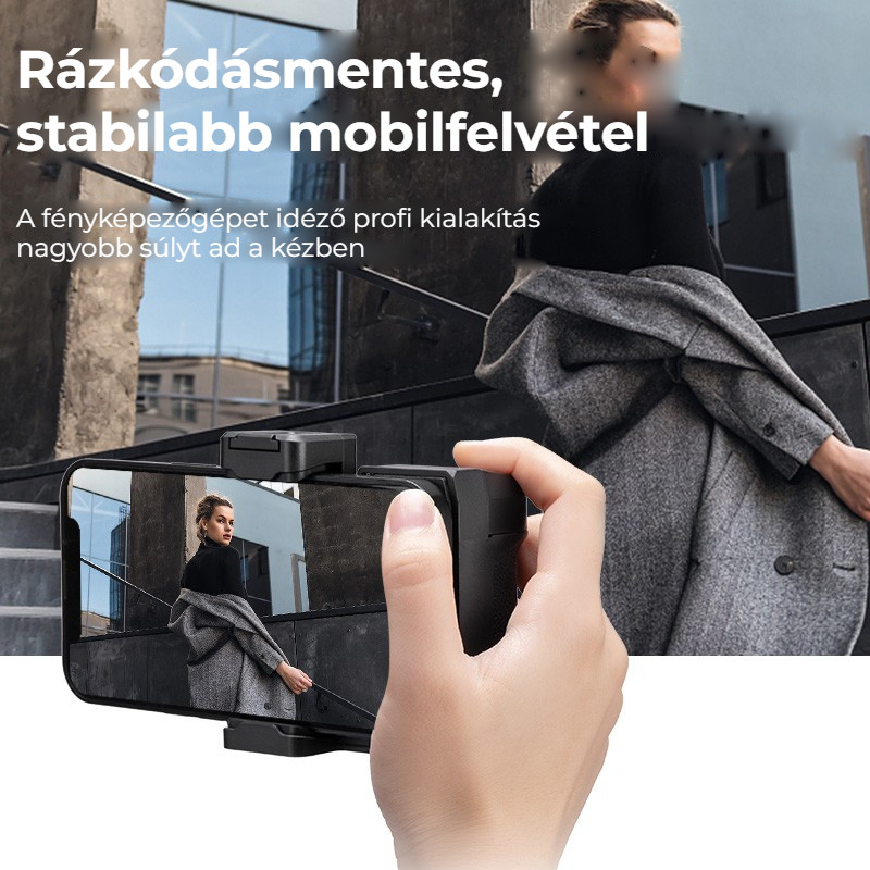 Ulanzi CG01 Bluetooth Smartphone Camera Grip – Stabilnější záběry