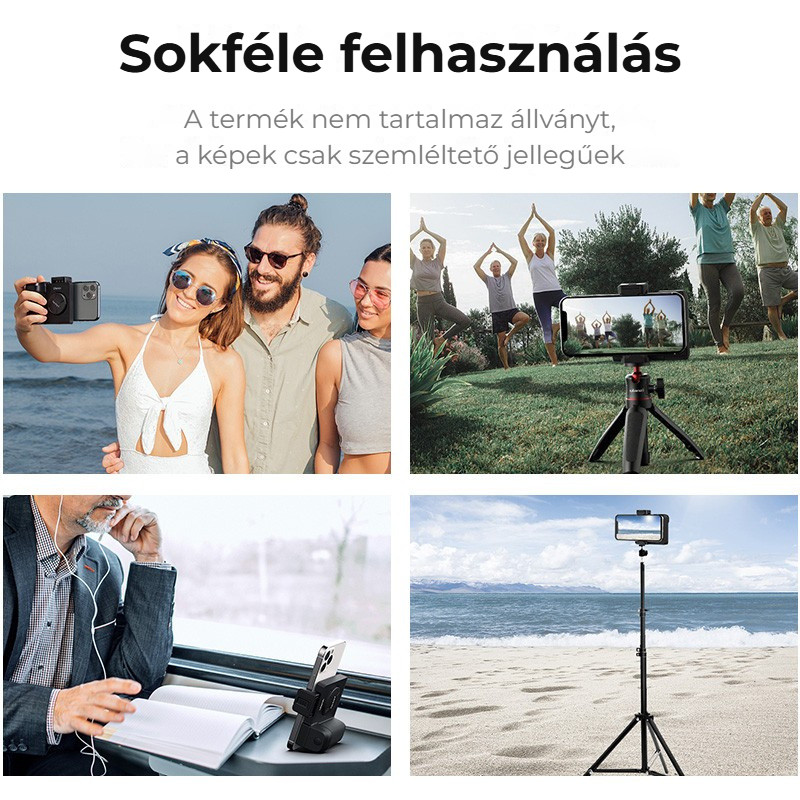 Ulanzi CG01 Bluetooth Smartphone Camera Grip – Využití v různých situacích