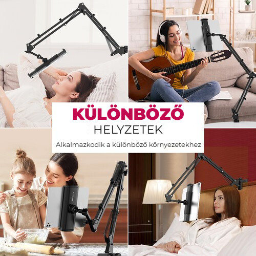 Ulanzi T2 stolní rameno – Do ložnice, obýváku i kuchyně