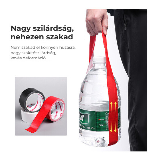 Ulanzi černá textilní páska – Pevnost v tahu