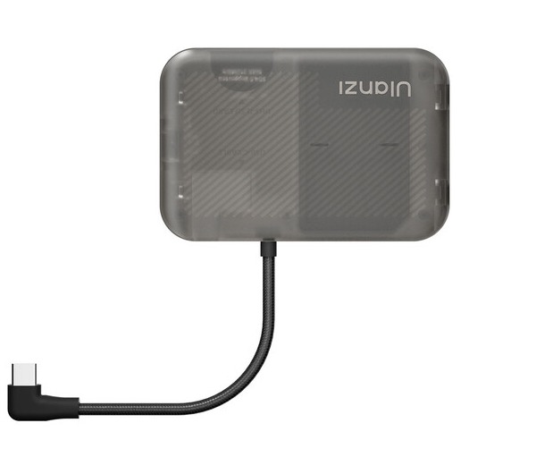 Ulanzi CC02 Portable SD Card Reader – Kabel USB-C vždy s sebou