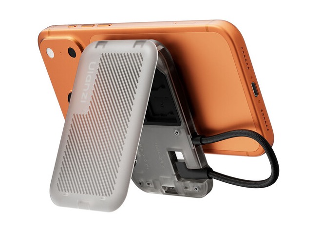 Ulanzi CC02 Portable SD Card Reader – Magnetický kroužek
