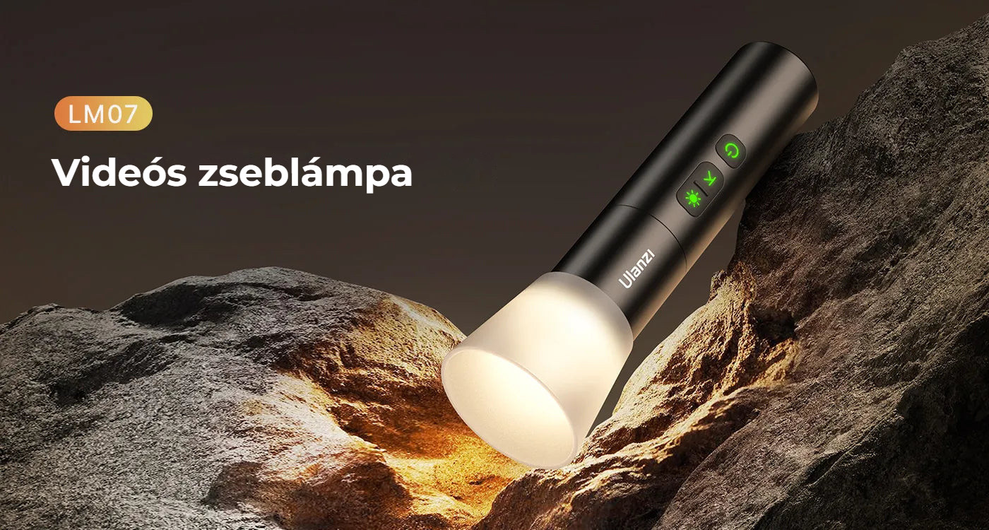 Ulanzi LM07 Videography Flashlight