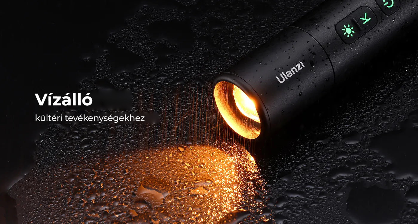Ulanzi LM07 Videography Flashlight – Pro venkovní aktivity