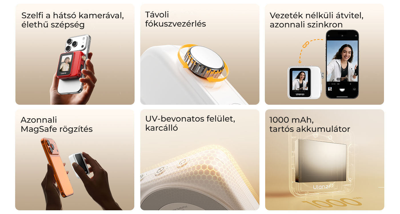 Ulanzi VM02 Wireless Magnetic Selfie Monitor – Vše podstatné na jednom místě