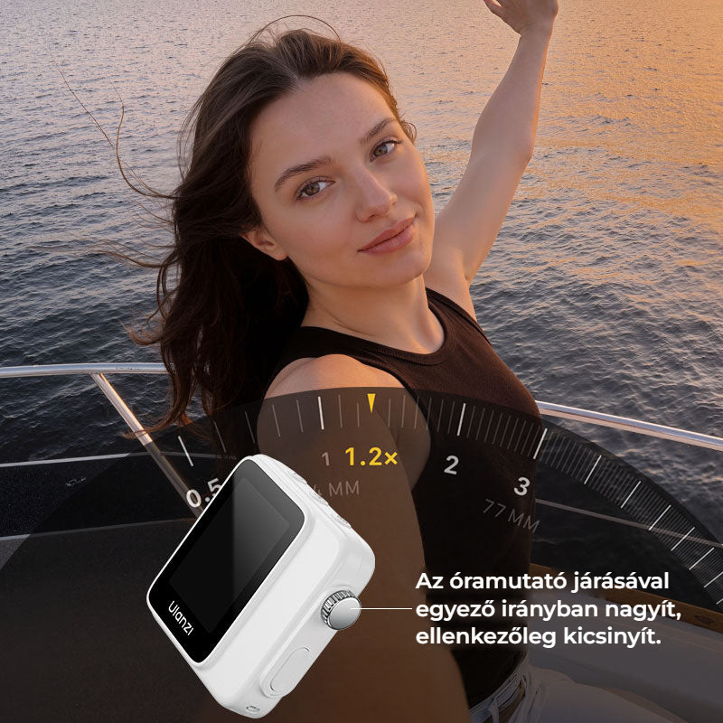 Ulanzi VM02 Wireless Magnetic Selfie Monitor – Ostření kolečkem i na dálku