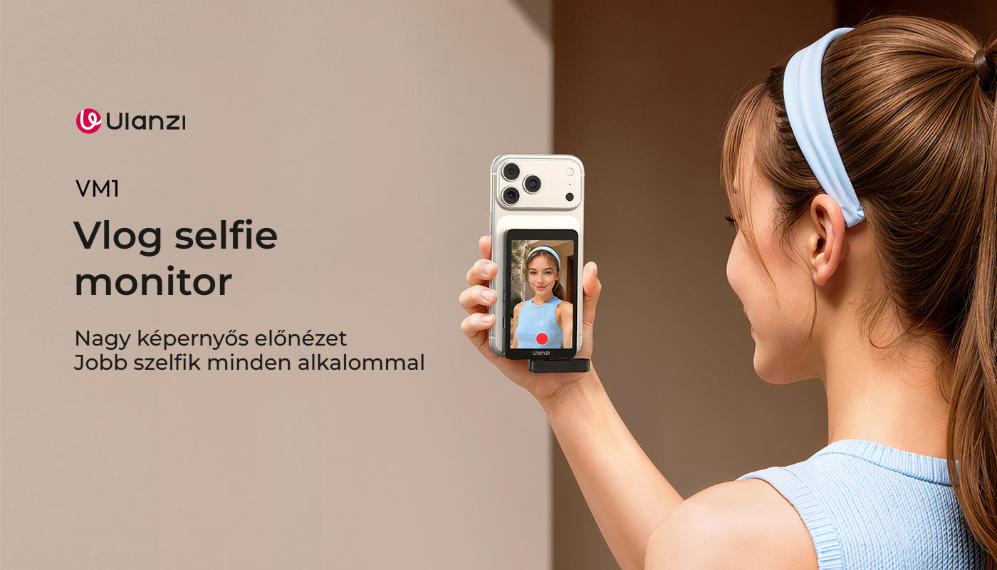 Ulanzi VM1 Vlog Selfie Monitor Screen