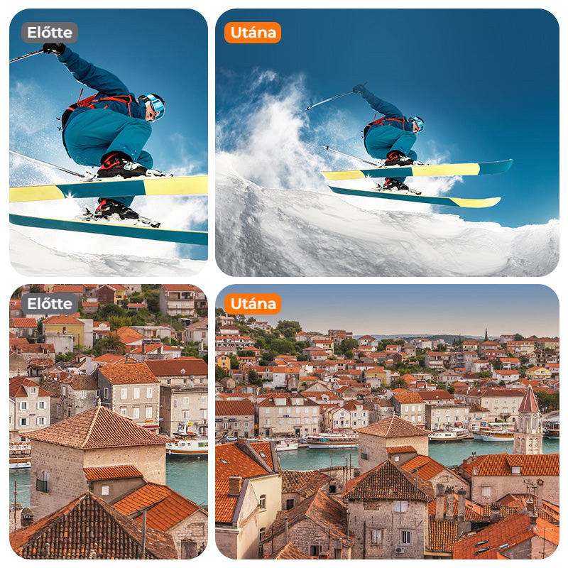 Ulanzi F35 Wide-Angle Lens – Rozdíl vidíte hned