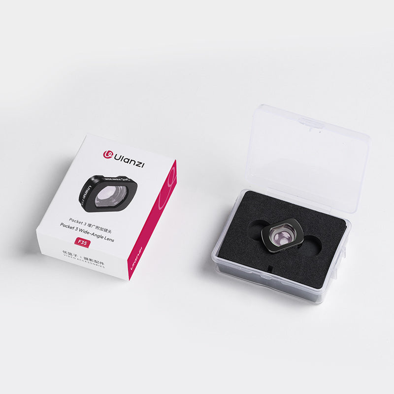 Ulanzi F35 Wide-Angle Lens – Co najdete v balení