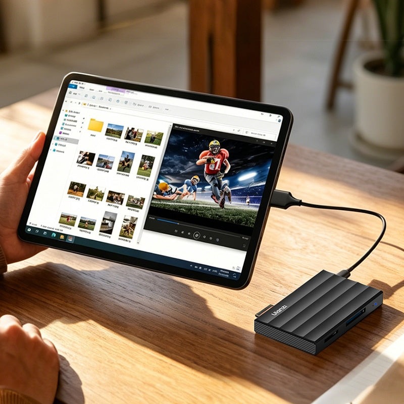 Ulanzi DC04 čtečka karet 4v1 – Telefon a tablet