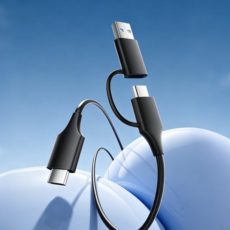 Ulanzi DC04 čtečka karet 4v1 – USB 3.2 Gen 2, USB-C i USB-A