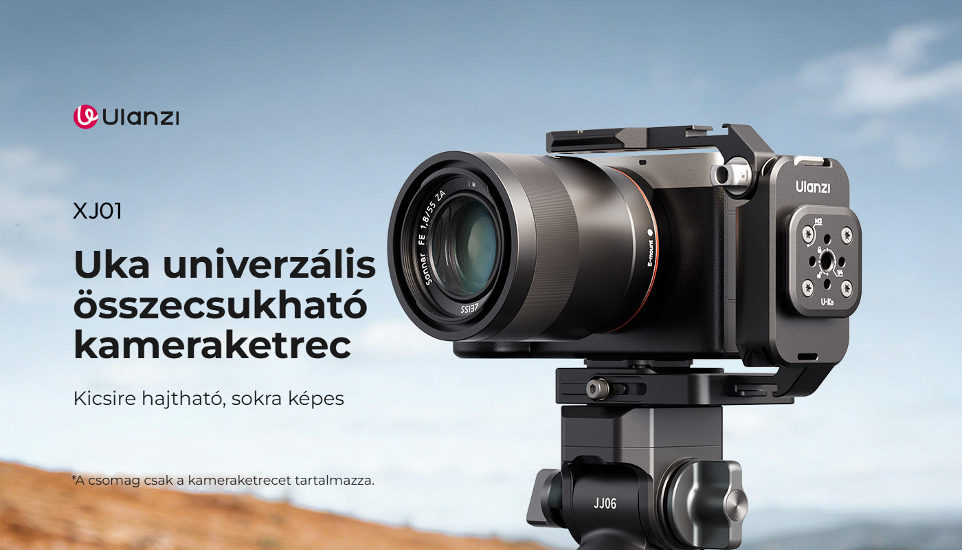 Ulanzi XJ01 Folding Handle Camera Cage