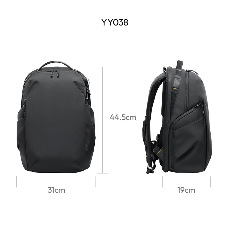 Ulanzi YY038 Urban Travel Backpack V2 22L – Kompaktní rozměry